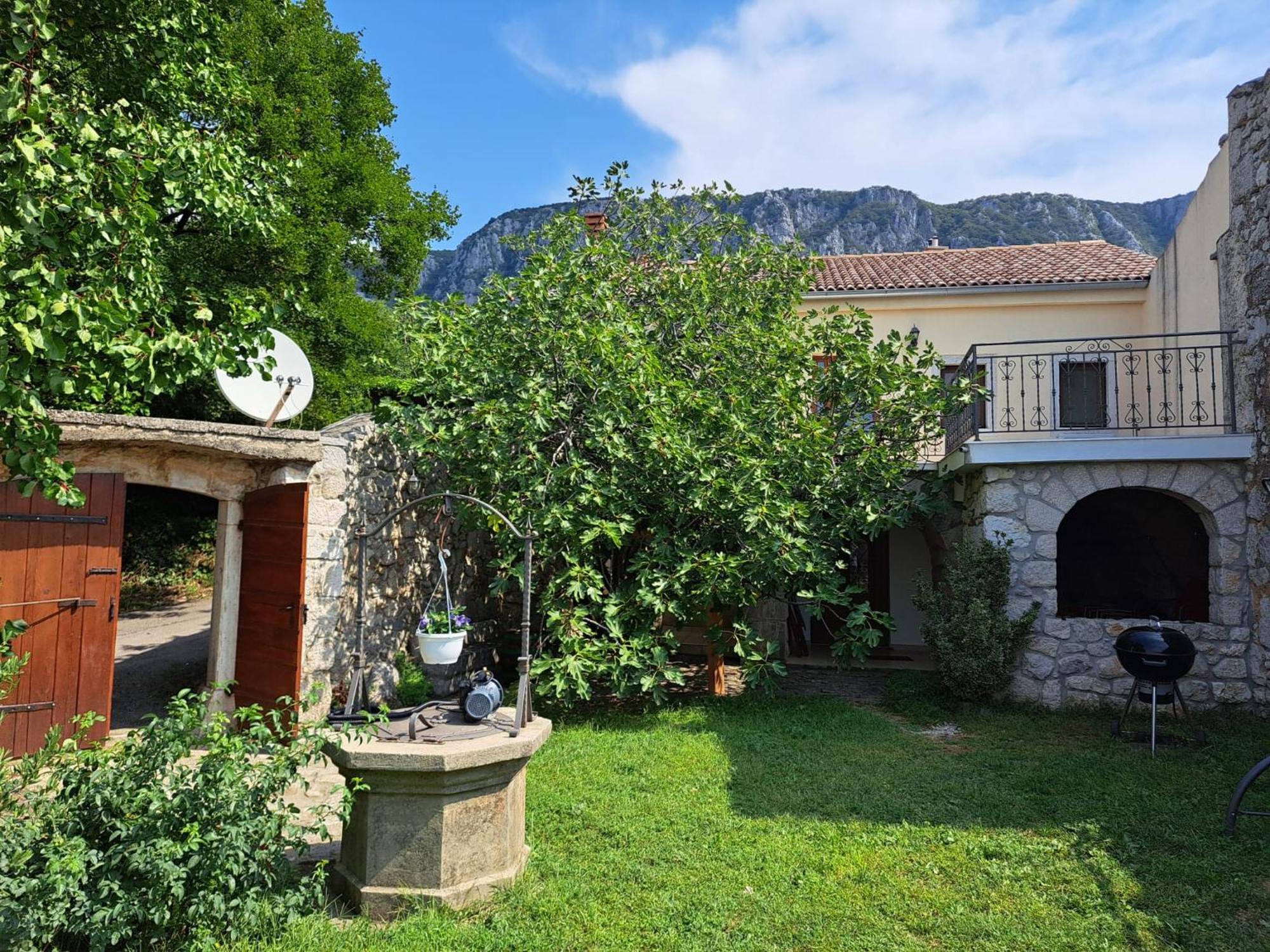 Villa Bartola Grižane Exterior foto